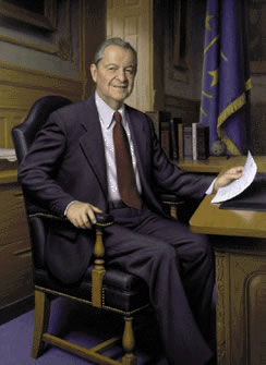 47. Frank O'Bannon